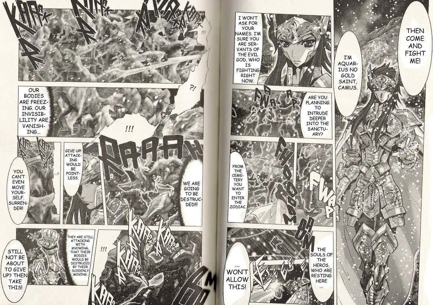 Saint Seiya Episode.G Chapter 7 18